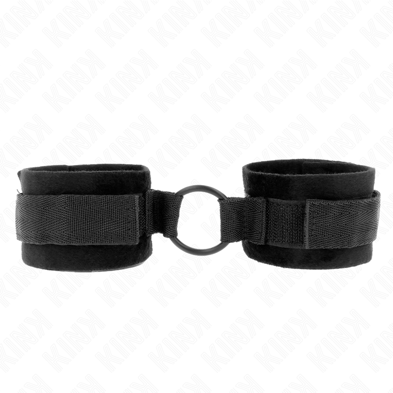 KINK - Nybörjarfjäderhandbojor 25 cm med O-ring 4 cm svart