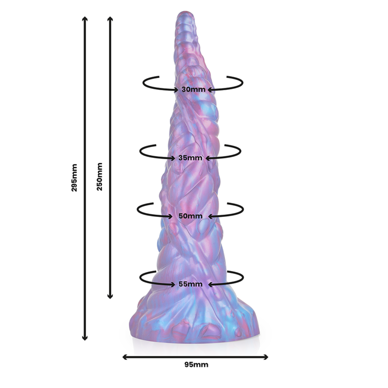 NOKKEN dildo från EPIC, inspirerad av mytologiska varelser.
