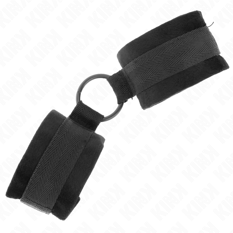 KINK - Nybörjarfjäderhandbojor 25 cm med O-ring 4 cm svart