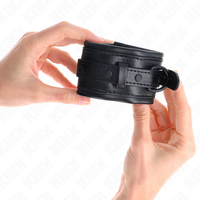 KINK - Handledsresenärer Svart Justerbar 20-30 cm x 6 cm