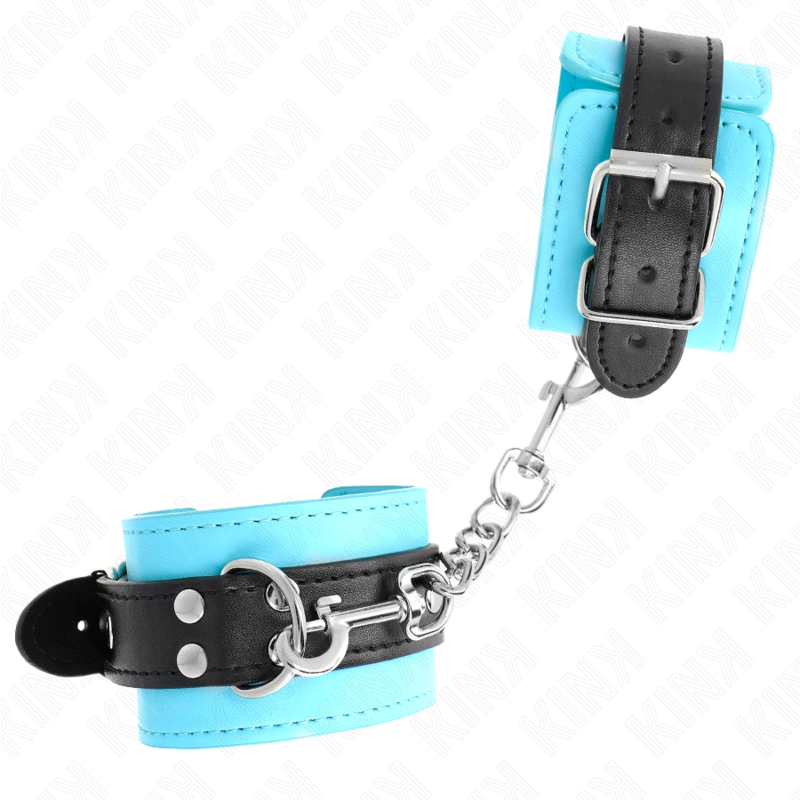 KINK handledsremmar blå fodrade justerbara 20-28 cm