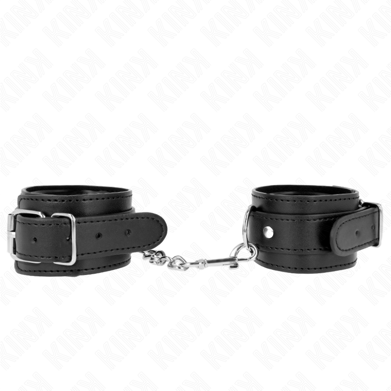KINK - TUNNA HANDLEDSRESTRIKTIONER SVART JUSTERBARA 21-33 CM
