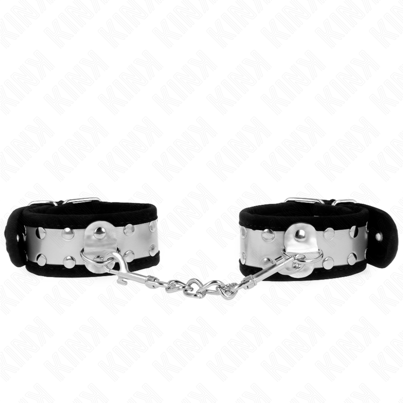 KINK handledstänger svart och silver 30 x 4 cm
