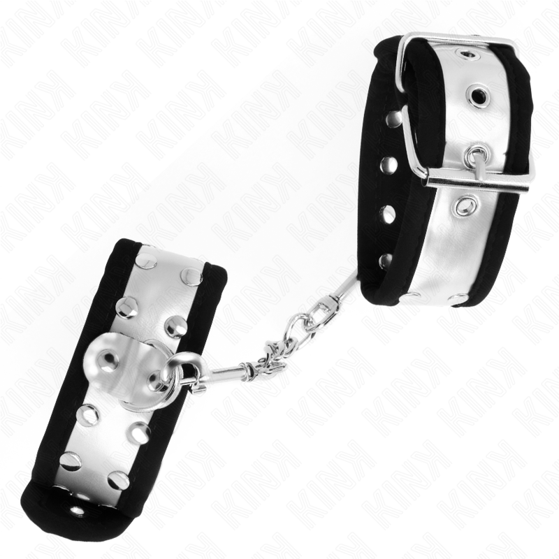 KINK handledstänger svart och silver 30 x 4 cm