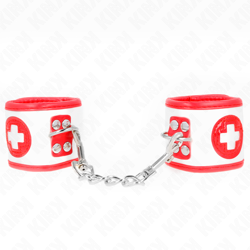 KINK - Mini Nurse Handbojor Justerbara 18-23 cm x 5 cm