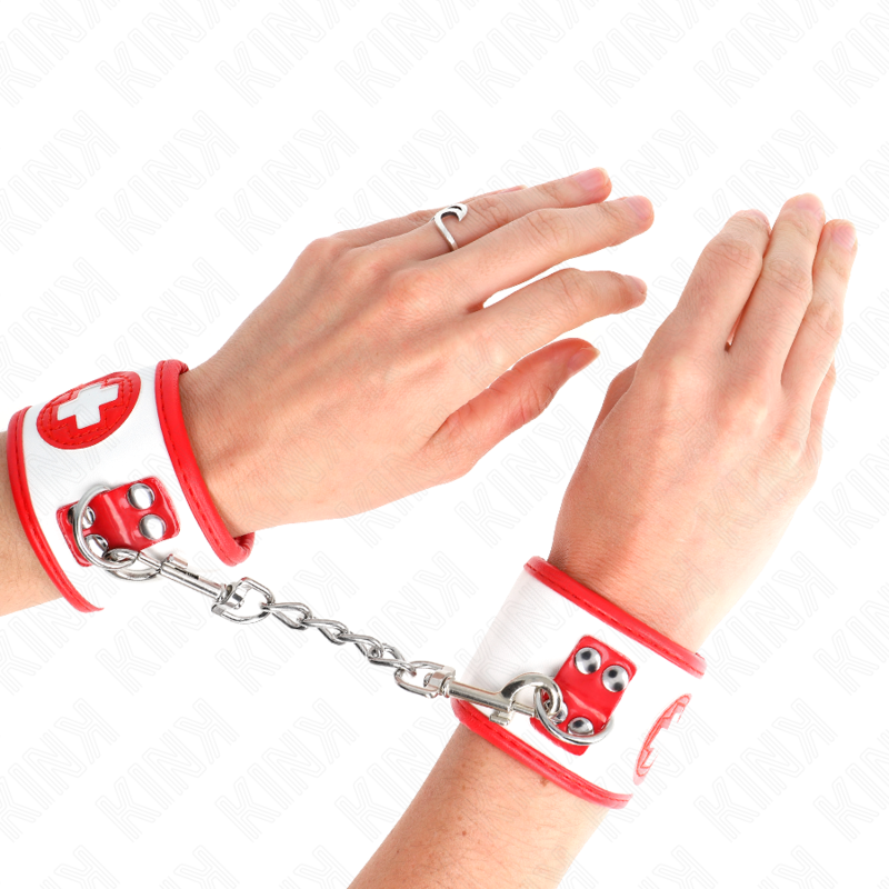 KINK - Mini Nurse Handbojor Justerbara 18-23 cm x 5 cm