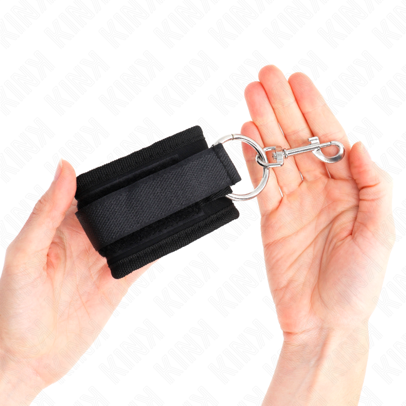 KINK - Handledsresistenter Svart Justerbar 18-35 cm x 6 cm