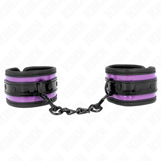 KINK - Neopren Handledsremmar Ljuslila Justerbara 21-28 cm x 5 cm
