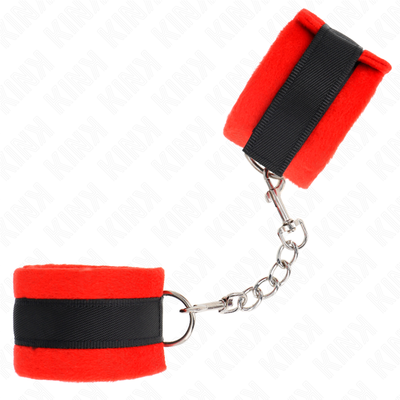 KINK - Nybörjare Fjäderhandbojor Svart-Röd 30 x 7 cm