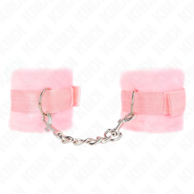 KINK - NYBÖRJARE FUR HANDKOPPLINGAR ROSA 30 X 7 CM