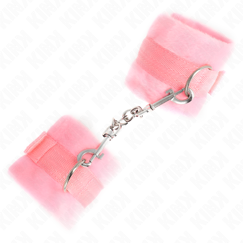 KINK - NYBÖRJARE FUR HANDKOPPLINGAR ROSA 30 X 7 CM
