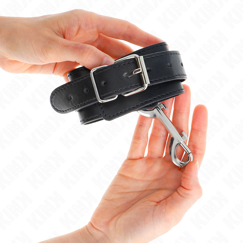 KINK handledsrestriktioner svart justerbar 17-28 cm x 5 cm