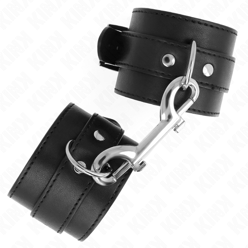 KINK handledsrestriktioner svart justerbar 17-28 cm x 5 cm