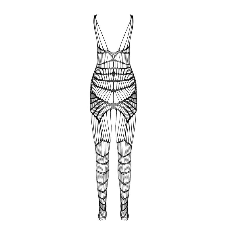 PASSION BS 102 bodystocking i svart, one size