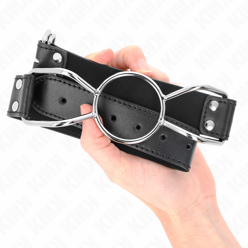 KINK Spider Mouth Gag 60 x 3 cm i storlek L 5 cm