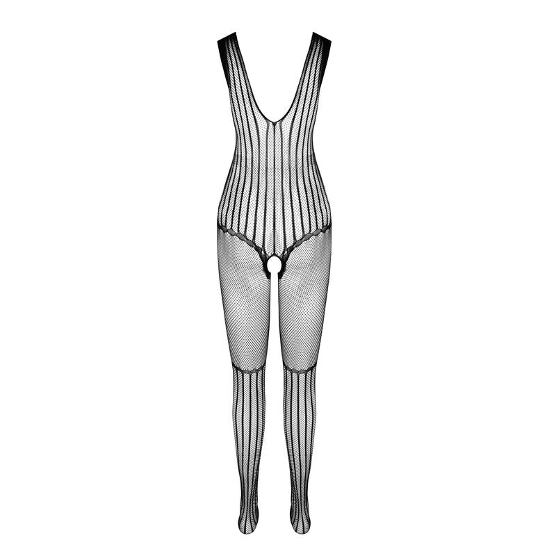PASSION - BS 103 Bodystocking Svart One Size