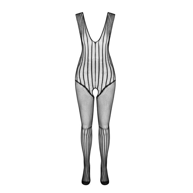 PASSION - BS 103 Bodystocking Röd One Size