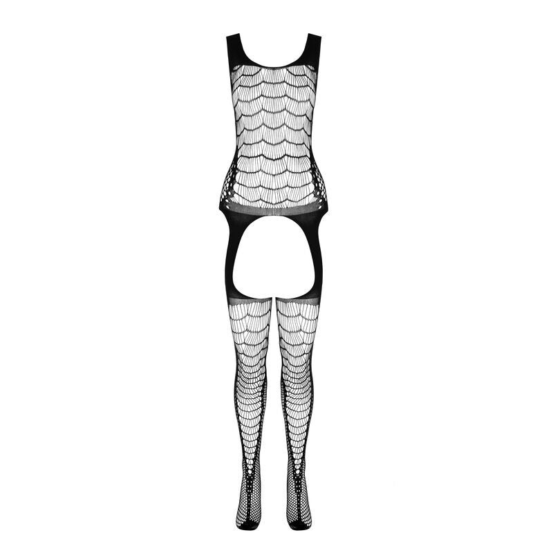 PASSION - BS 104 Bodystocking Vit One Size