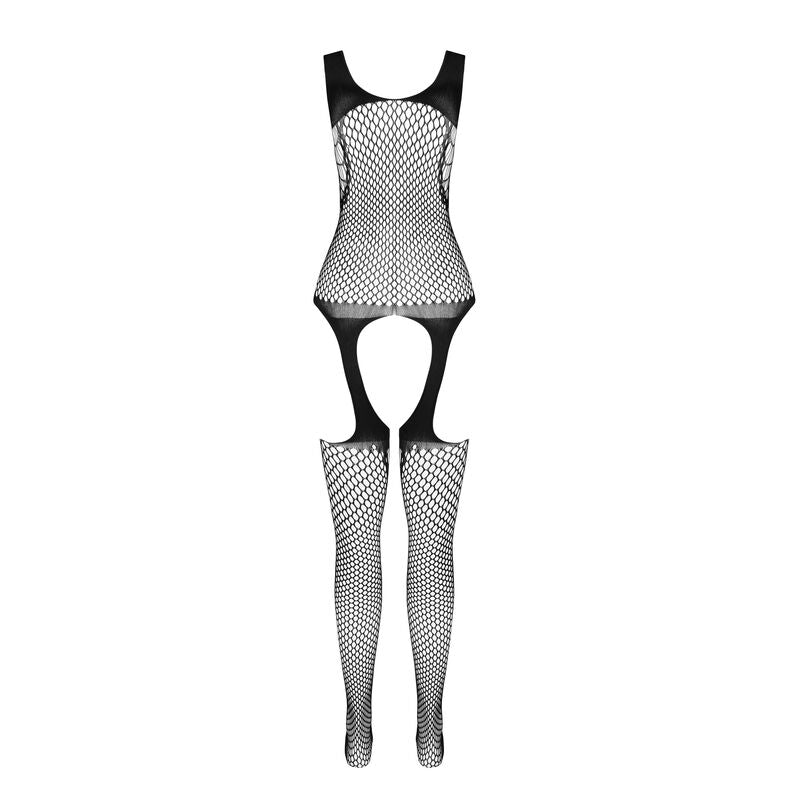 PASSION - BS 104 Bodystocking Svart One Size