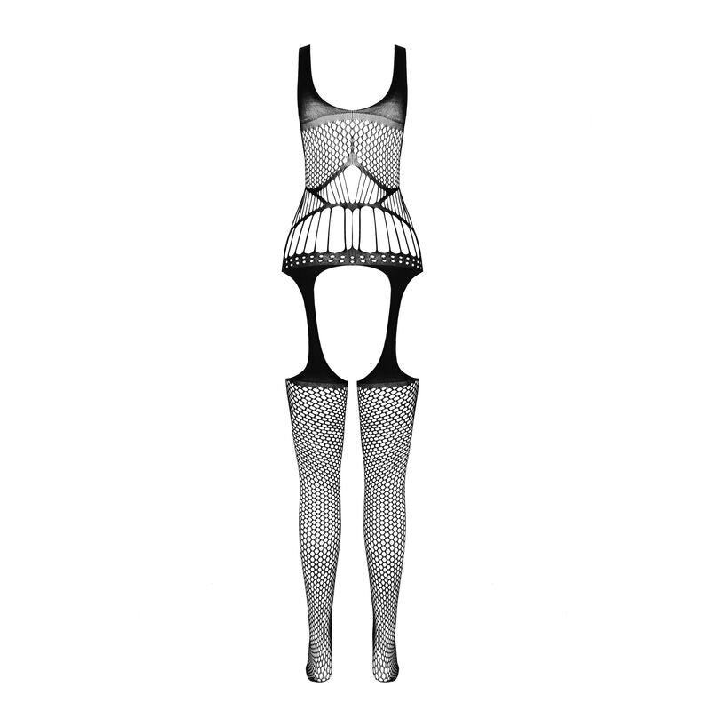 PASSION - BS 106 Bodystocking Svart One Size