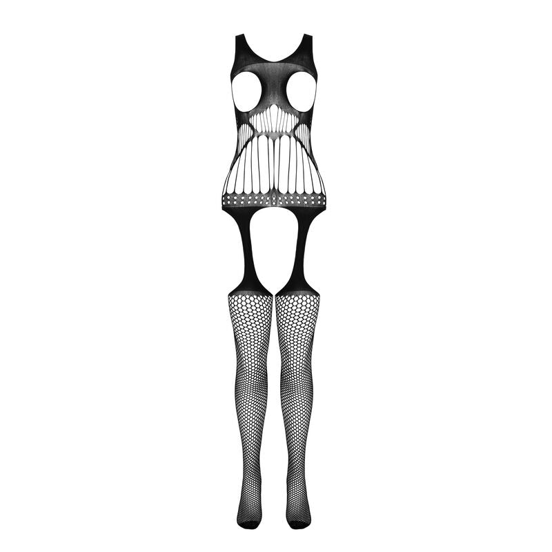 PASSION - BS 106 Bodystocking Svart One Size
