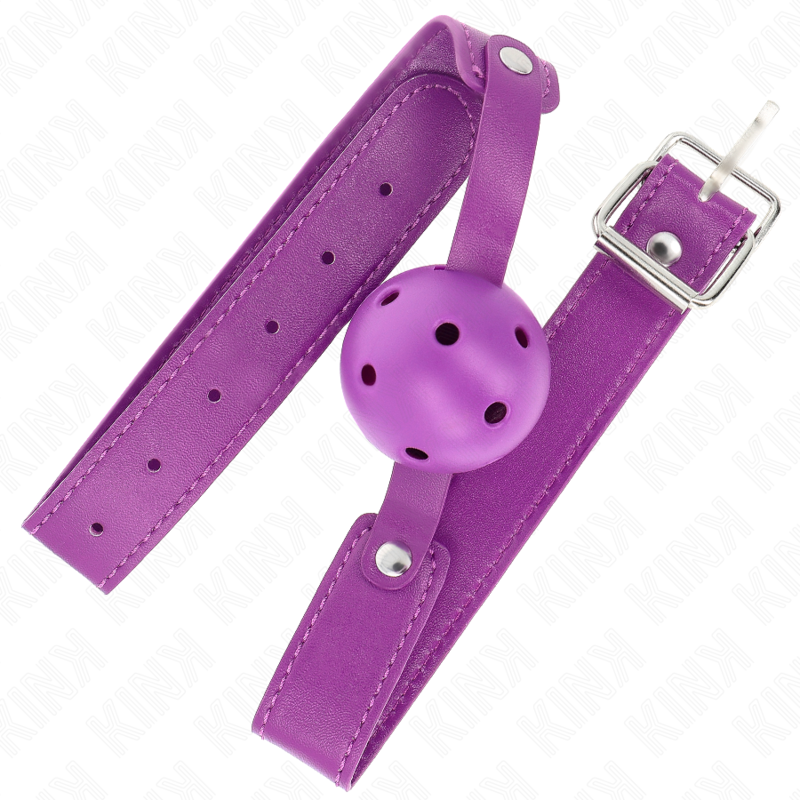 KINK - Lila Andningsbar Boll 4.5 CMGAG 65 x 2.5 CM