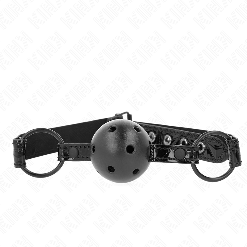 KINK - Diamantmönster Boll 4.5 cm Gag Modell 3 64.5 cm Justerbar 42-60 cm