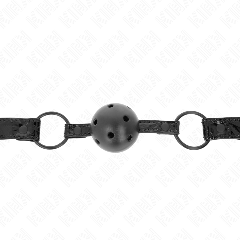 KINK - Diamantmönster Boll 4.5 cm Gag Modell 3 64.5 cm Justerbar 42-60 cm