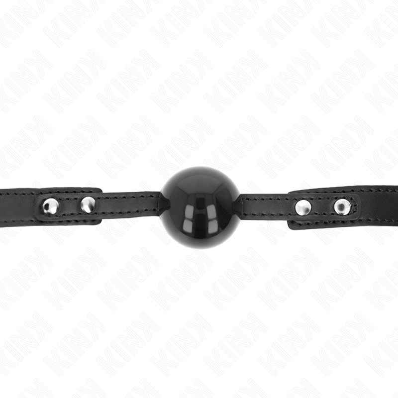 KINK - Soft TPE Ball 4 cm Gag Model 3 60 x 2 cm Justerbar 37-52 cm