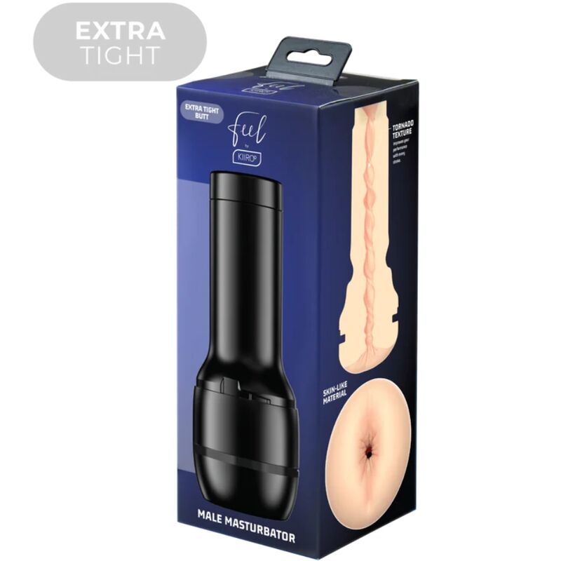KIIROO Feel Stroker Extra Tight Butt Flesh