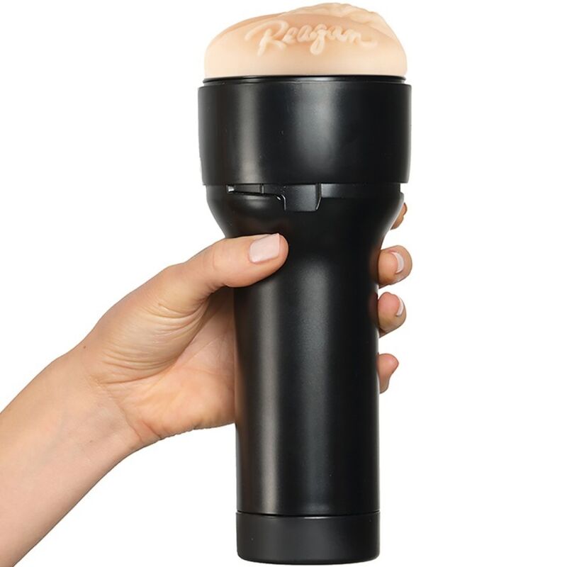KIIROO Feel Reagan Foxx Stroker i KIIROO Stars Collection