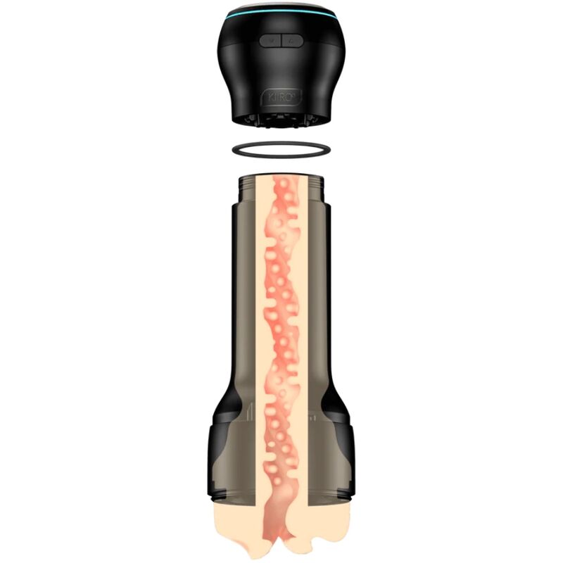 KIIROO Combo Set med Power Blow och Feel Mouth Stroker