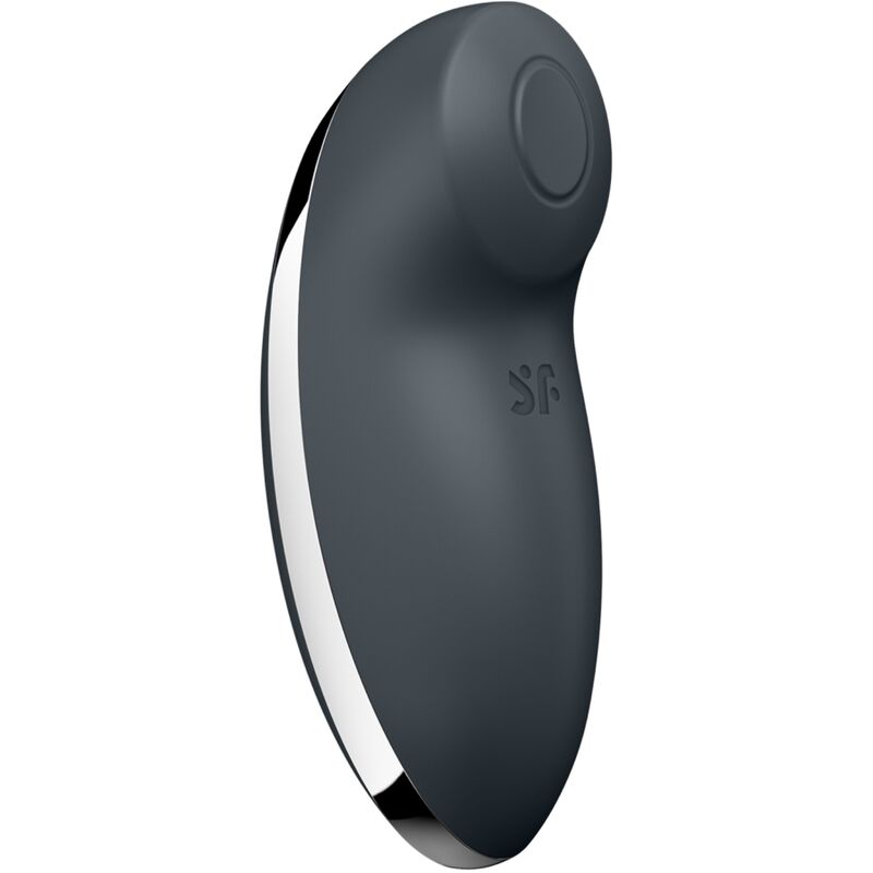 Satisfyer Tap & Climax 2 vibrator och stimulator i grått
