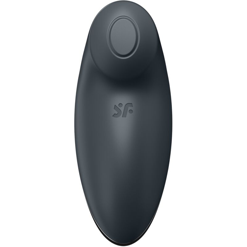 Satisfyer Tap & Climax 2 vibrator och stimulator i grått