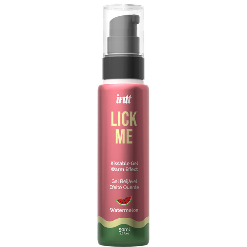 INTT LICK ME WATERMELON ätbar gel med värmeeffekt