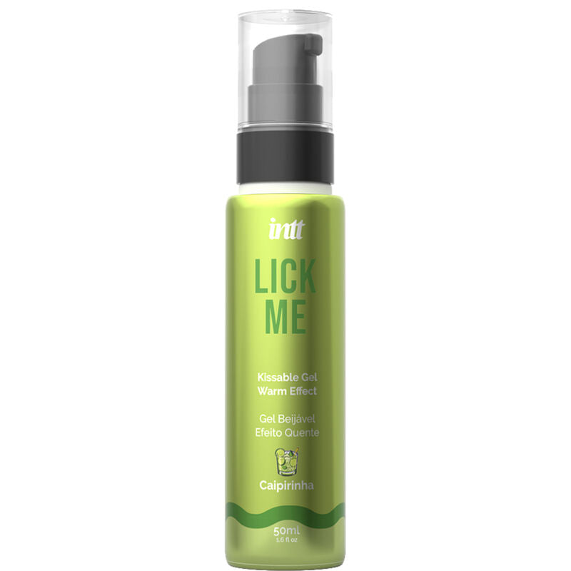 INTT LICK ME CAIPIRINHA ätbar gel med värmeeffekt
