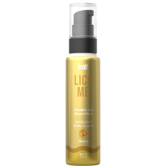 INTT LICK ME HONEY ätbart gel med värmeeffekt