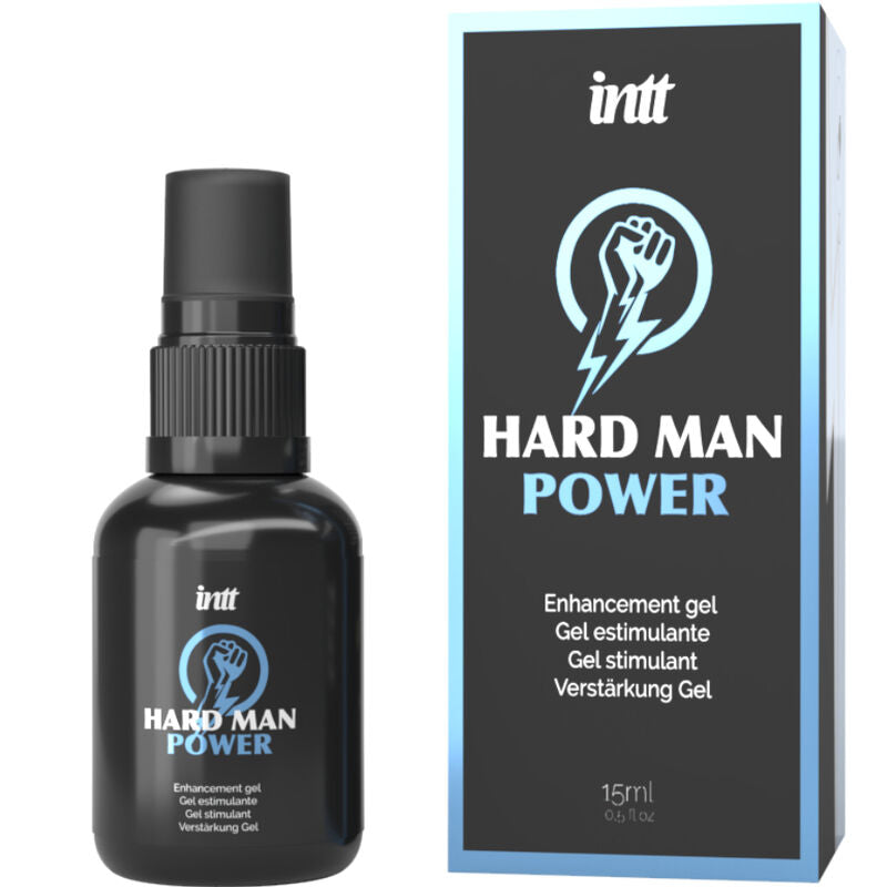INTT Hard Man Power Stimulerande Spray