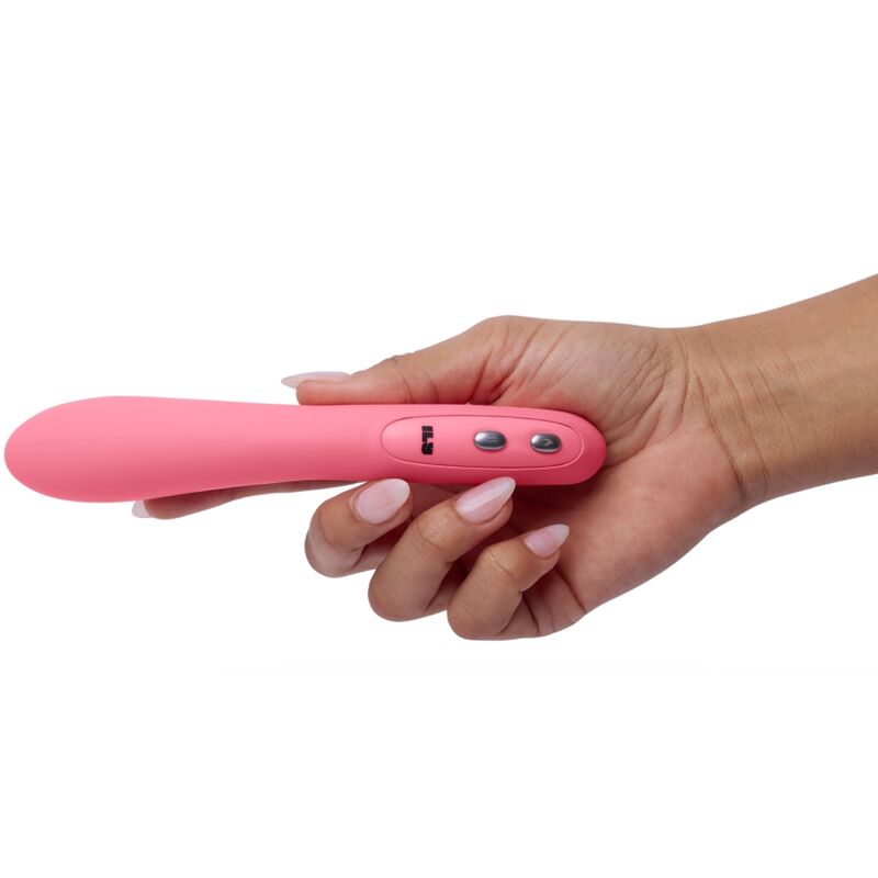 JE JOUE The Wand G-punkts vibrator i rosa