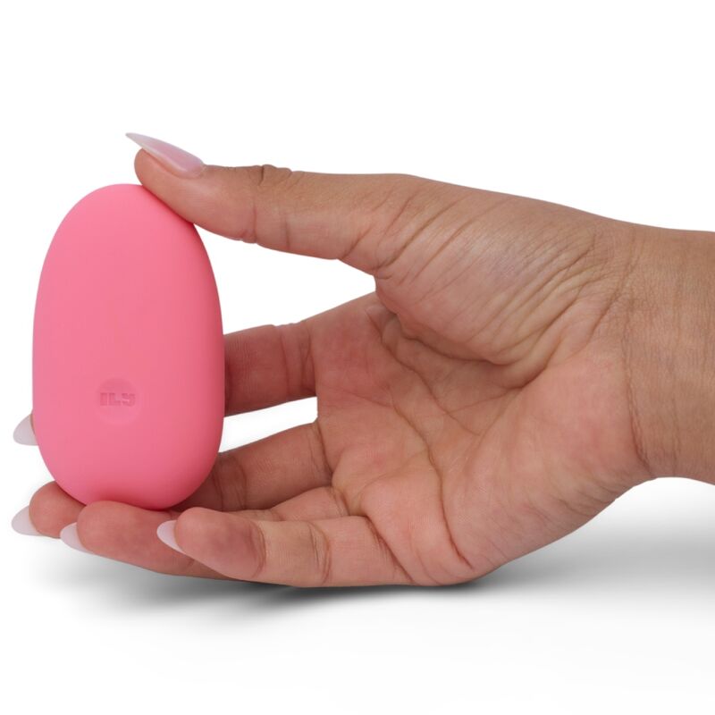 Je Joue Pebble klitorisk vibrator i rosa