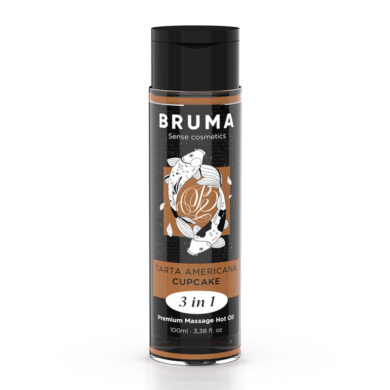 BRUMA Premium Massage Hot Oil Cupcake 100 ml