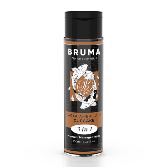 BRUMA Premium Massage Hot Oil Cupcake 100 ml