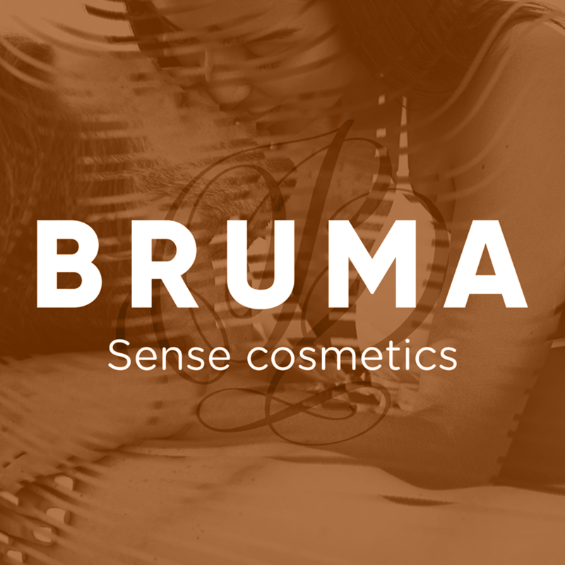 BRUMA Premium Massage Hot Oil Cupcake 100 ml