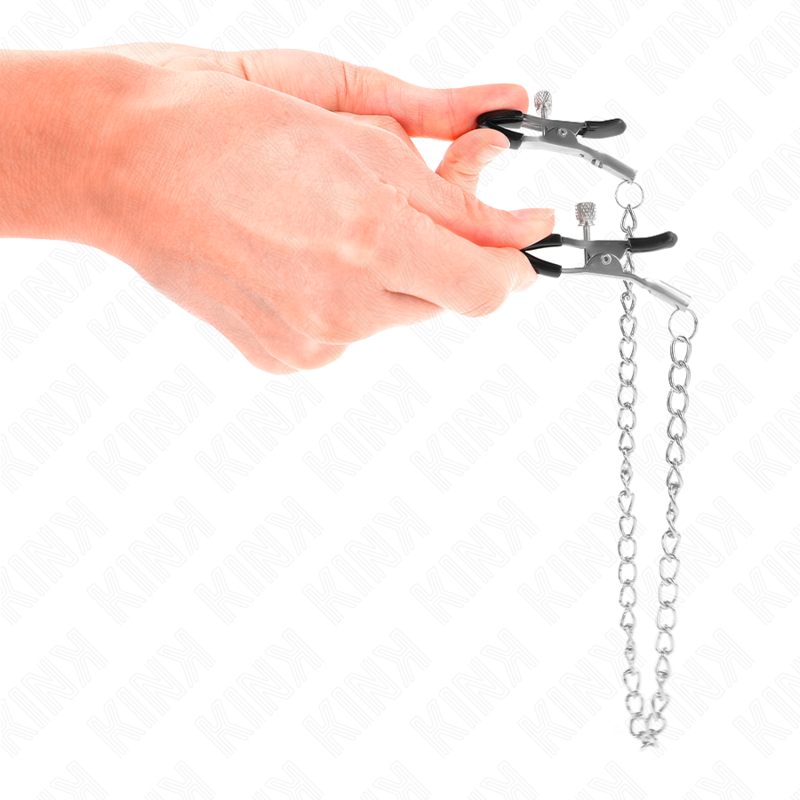 KINK - TUNN KEDJA NIPPLE CLAMPS 30 CM
