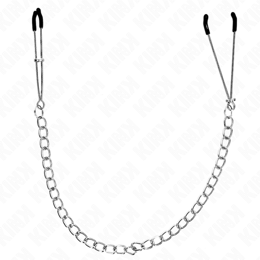 KINK - TUNGA NIPPLE CLAMPS MED TJOCK KEDJA 30 CM