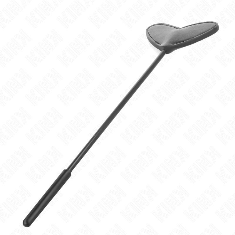 KINK - Svart hjärtformad palett 33 x 10 cm