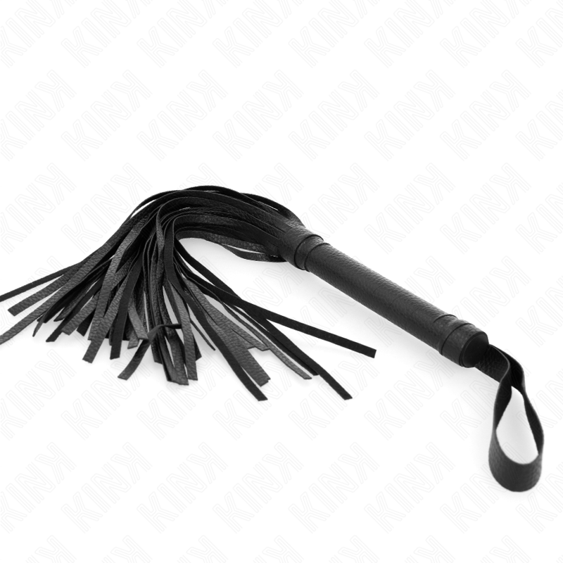 KINK - Mörkblå pärlpiska 43,5 cm