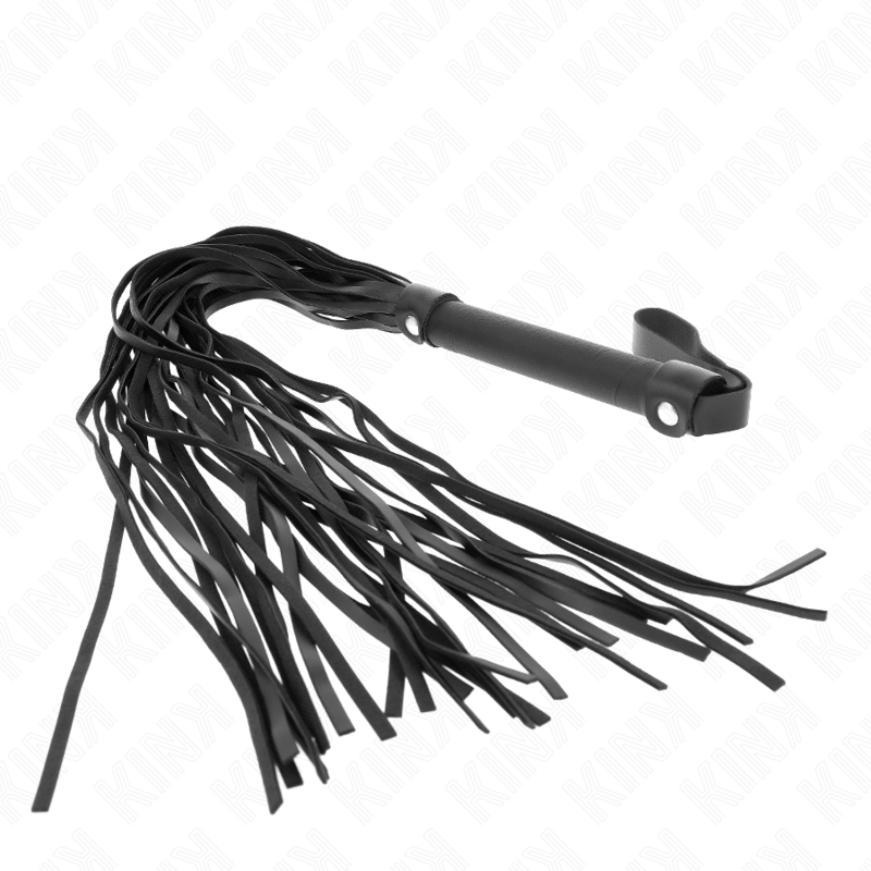 KINK - Imiterad fårskinnspisk 60 cm