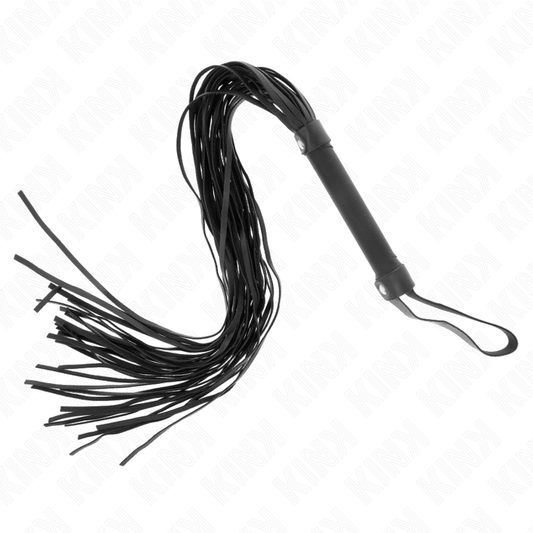 KINK - Imiterad fårskinnspisk 60 cm