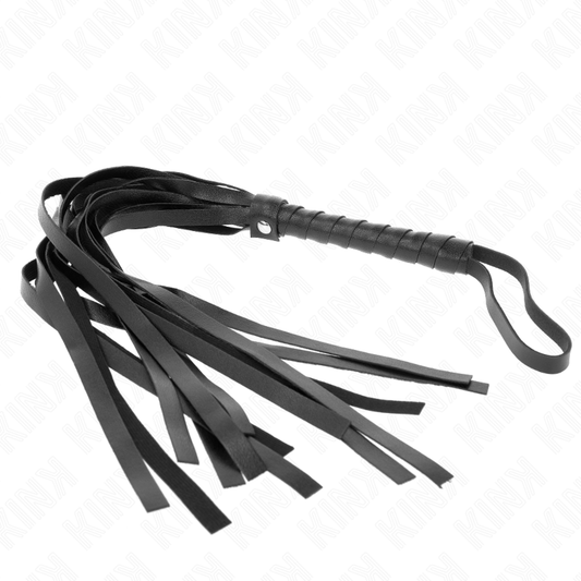 KINK - ENKEL SVART PISK 45 CM